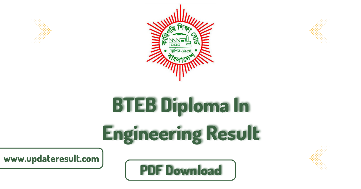 BTEB Diploma In Engineering Result