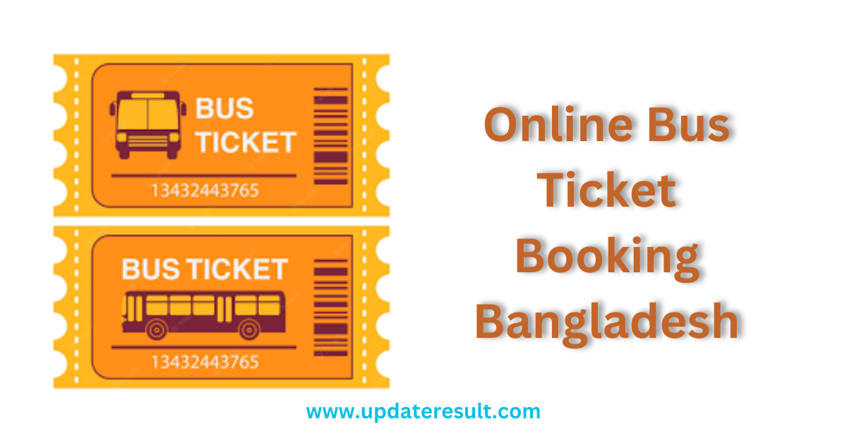 Online Bus Ticket Booking Bangladesh