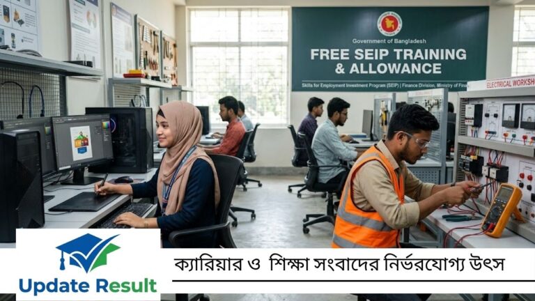 SEIP Training: সম্পূর্ণ বিনামূল্যে সরকারি অর্থায়নে SEIP প্রশিক্ষণ পাওয়ার উপায় ও করণীয়