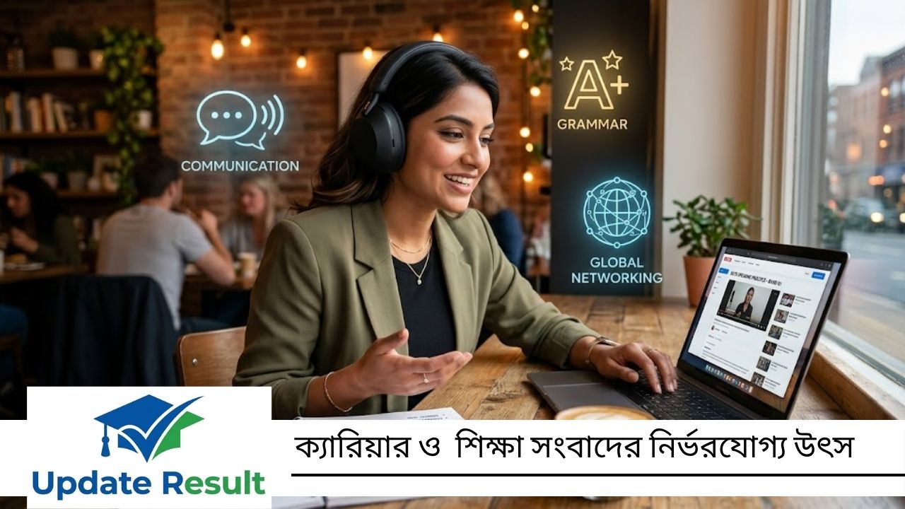 ইংলিশ শেখার সহজ উপায়: স্পোকেন, গ্রামার ও আইইএলটিএস (IELTS) গাইড