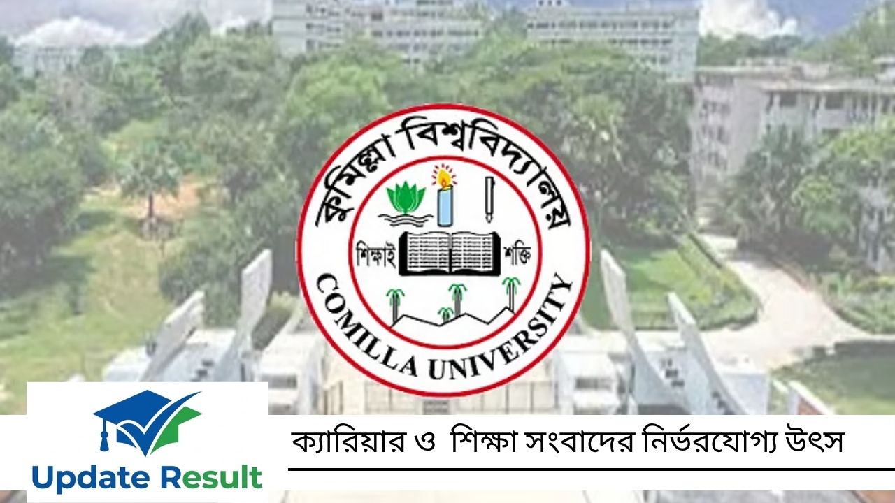 কুমিল্লা বিশ্ববিদ্যালয় ভর্তি ২০২৬: ৩য় মেধাতালিকা ও ক্লাস শুরু [CoU]
