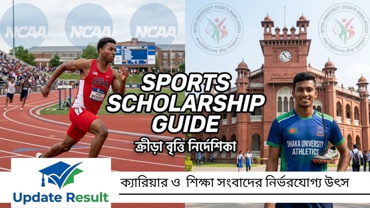 স্পোর্টস কোটায় উচ্চশিক্ষা: NCAA নিয়ম ও বাংলাদেশের বিশ্ববিদ্যালয় খেলার পূর্ণাঙ্গ গাইড
