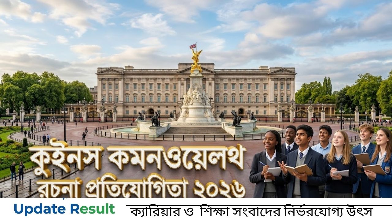 কুইনস কমনওয়েলথ রচনা প্রতিযোগিতা ২০২৬: আবেদন ও ইংল্যান্ড ভ্রমণ গাইড