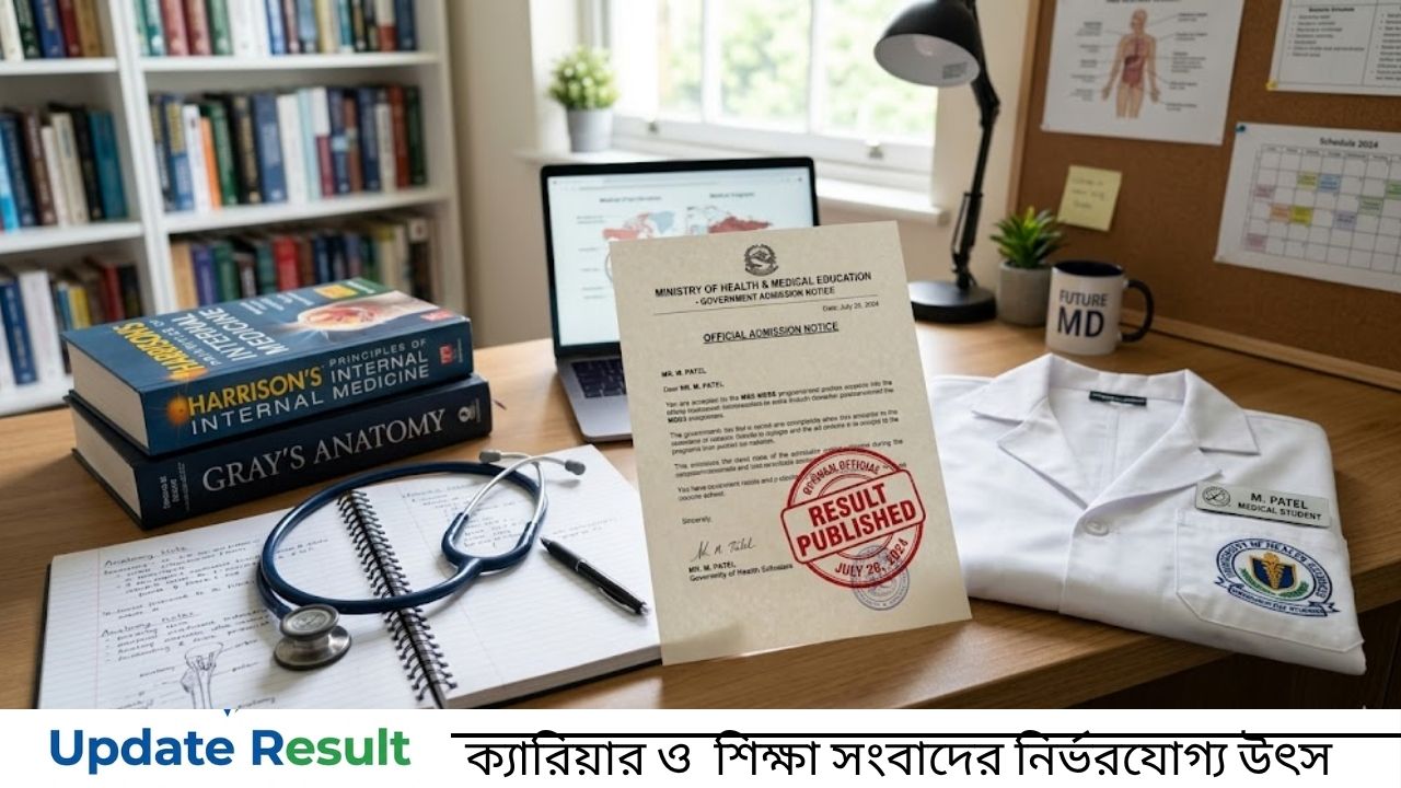 বেসরকারি মেডিক্যাল দ্বিতীয় মাইগ্রেশন ফল প্রকাশ: ভর্তির শেষ সময় ও প্রয়োজনীয় তথ্য