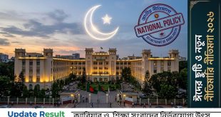 ঈদুল আজহার ছুটি ২০২৬ এবং মন্ত্রিসভার গুরুত্বপূর্ণ সিদ্ধান্তের চিত্র
