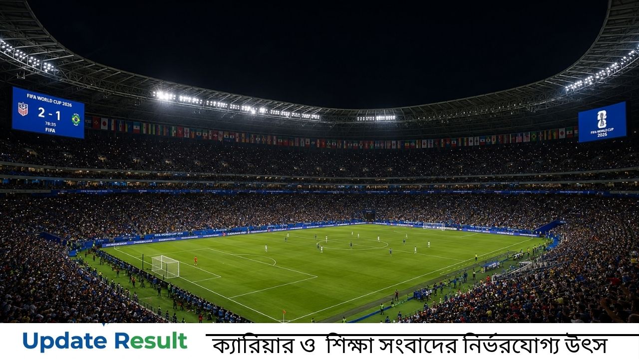 ফিফা বিশ্বকাপ ২০২৬ সময়সূচি — গ্রুপ পর্ব থেকে ফাইনাল পর্যন্ত বাংলাদেশ সময়ে সম্পূর্ণ তালিকা