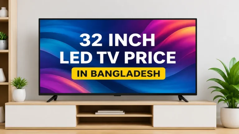 32 ইঞ্চি এলইডি টিভির দাম কত বাংলাদেশ