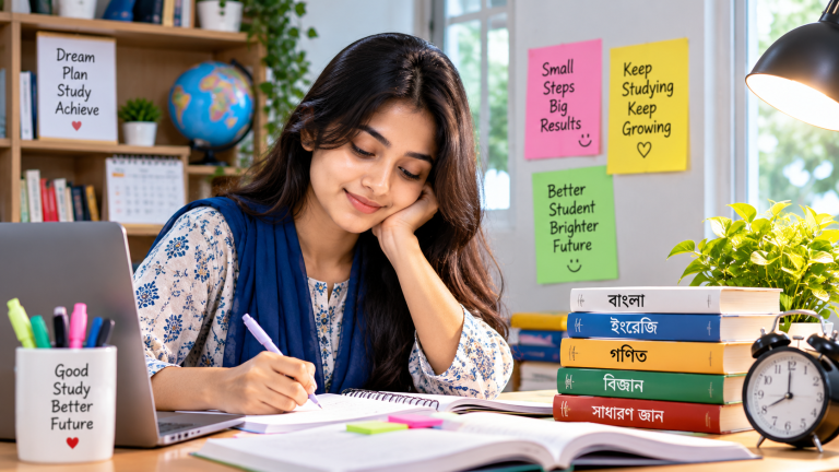পড়াশোনা নিয়ে স্ট্যাটাস